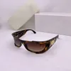 4446 Homens Mulheres Óculos de Sol Envoltório Retângulo Forma 67mm Moda Óculos de Sol UV400 Sun Shades Eyewear Vintage Oval Sun Óculos Simples para Montanhismo Pesca