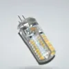 100 Uds G9 G4 Blanco/cálido 3W 3014 2835 SMD 64LEDs AC110V-130V AC220v-240V bombilla LED para lámpara lámpara de araña ángulo de haz 360 envío DHL LL