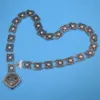 Chokers Vintage Style Türk Çingene Kaplamalı Alaşımlı Belly Bel Zinciri Kadınlar Plaj Belly Kemeri Güneş Parti Partisi Vücut Zinciri Takı 230921