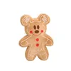 Jouet en peluche souris cookie mignon, compagnon de jeu pour enfants, cadeau de vacances, poupée, prix Hine, vente en gros