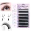 Cílios Postiços YY Design Extensões de Cílios CD Preto Suave Invividual Cílios Postiços Y Forma Volume Lashes Ferramenta 814mm Mix Extension Lashes 230921