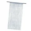 Curtain Beaded Doorway Curtain 1mx2m gardin Partition Tassel String Door Curtain Fringe Line Curtain Home Decoration 230922