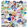 103PCS Little Fresh Graffiti Naklejki do graffiti Covers Covery Snowboard Snowboard Motorcycle Rower Stylizacja samochodowa ACCE293L