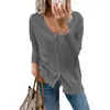 Kobiet Kobiet Kobieta sweter swetra jesienna/zimowa dzianina stałe kolory guziki modne kobietę ubrania sprzedaż Ydsal65825