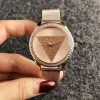 Gues Top Neue Luxus Designer Marke Uhr für Frauen Mädchen Dreieckige Kristall Stil Metall Stahl Band Quarz Armbanduhren Heißer Verkauf Kostenloser Versand Großhandel Dropshipping