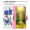 Patterns Cases For Samsung A35 A55 A05 A15 A25 S23 FE A14 A24 A34 A54 S22 Ultra Plus 4G 5G Wallet Leather Flower Butterfly Phone Case Capa