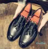 Chaussures habillées mocassins pour hommes conduite décontractée marche pantoufles pour hommes confortables en cuir doux Oxfords mariage