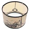 Pendant Lamps Lamp Accessory Shades Bamboo Lampshade Retro Decor Hanging Crafts Ceiling Lights Cover