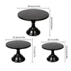 Plates Metal Cake Stand Home Party Dessert Table Display Rack Holder Tray Afternoon Tea Center Wedding Decorations