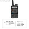 Walkie Talkie Baofeneng UV-5R 5W/8W Walkie Talkie Dualband İki yönlü radyo VHF/UHF 136-174MHz 400-520MHz FM kulaklık ile taşınabilir alıcı-verici HKD230922