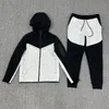 디자이너 Mens Tech Fleece Tracksuit 스포츠웨어 Techleeces Hoodie Pants Womens Tracksuits Space Cotton Man Pants Joggers Sweatshirts 835ess
