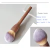 Makeup Brushes Karsyngirl Brush Wood Walnut Stor Retro Powder Honey Loose Super Soft Beauty Gift for Girl Friend Make Up Tool 230922