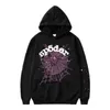 Spider Tracksuit 디자이너 Mens 555 SP5DER 스웨트 셔츠 맨 풀오버 Young Thug 555555 Hoodies Womens Pink Spider Tracksuits Sweatshirts Suits