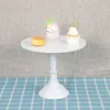 Plates Metal Cake Stand Home Party Dessert Table Display Rack Holder Tray Afternoon Tea Center Wedding Decorations