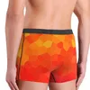 Sous-vêtements abstraits ruches sous-vêtements feu de camp impression pochette qualité boxer shorts slips sexy doux homme culotte grande taille