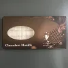 1つのベーキング型バー格子型チョコレートカビ透明な格子硬質プラスチック型キャンディーカビ食品グレードマッシュルームバー金型ポルカドットパッケージボックス
