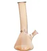 7,8 Zoll dickes Glas Metallic Bong Tabak Rauchen Wasserpfeife Shisha Becher Bubbler Rauch Bongs Flaschen