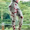 Rose Blume Gedruckt Leggings Frauen Fitness Jeggings Push-Up Booty Lifting Workout Hosen Gym Workout Schlanke Lauf Leggins