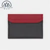 Portefeuilles Portefeuille de luxe pour femmes, pochettes en cuir véritable, porte-monnaie, porte-carte, fermeture éclair, portefeuilles courts T230317300e