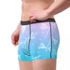 Majaki Dragonfly Bielizna Abstract Design Wzór boksershorts Men Metties Wygodny bokser krótki prezent