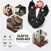 Accessoires voor schoenonderdelen 1 paar 23 kleuren Sneaker Schoenveters Elastisch Geen strikveters Stretching Lock Luie veters Snelle rubberen schoenveter Schoenveters 230921