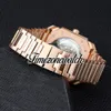 Nuovo OCTO Finissimo 102946 orologio automatico da uomo quadrante scheletrato 103126 42mm cassa in acciaio oro giallo 18 carati bracciale da uomo orologi sportivi TWBV Timezonewatch Z07c