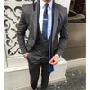 Männer Anzüge Männlich Koreanische Gentleman Anzug Britischen Stil Bankett Mann Kleid 3-stück Für Männer Hochzeit 2023