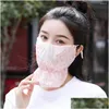 Bandanas Sunsn Mask Anti-Dust Cam Hiking Colorf Sports Entertainment Sun Sading Neck Resistant Drop Delivice Fashion Accessor dhctz