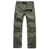 Men's Pants Cargo Hiking Lightweight Breathable Straight Leg Work For Chinos Men Twill Big Tall