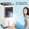Portable household cooling air conditioner touch remote control fan cooling electric floor fan cooling water air conditioner