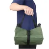 Sacos de armazenamento 3 cores portátil roll up multi-purpose chave de fenda organizador ferramenta pendurado zíper transportadora tote saco de bolso múltiplo