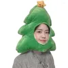 Berets Christmas Tree Headdear Hat Japans en Korean Girl Heart Lovely Funny Dress Up Gift PO Performance Props