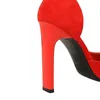 Dress Shoes BIGTREE Shoe 105 Cm Heels Square Head Women Pumps Block Ladies Heel Fashion Party 230921
