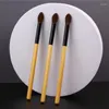 Makeup Brushes 1pc Horse Hair Crease Blending Brush Eyeshadow Cosmetic Kit Wooden Handle Eye Blender