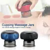 Andra massagesartiklar Koppning Massageburkar Vakuumsugskoppar Anti Celluliter Massage för kropps negativ tryckterapi Massage Kroppskoppar Fat 230921