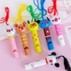 Party bevorzugt süße Gefälligkeiten Dekor kreative Tierform Kinder Geburtstag Geschenke Babyparty Noice Maker Holzpfeifen Kinder Spielzeug Spielzeug