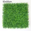 Flores decorativas artificial planta verde painel de parede plástico ao ar livre gramados privacidade cerca quintal tela casamento pano de fundo festa jardim grama