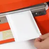 Tjockt Kraft Paper Open Top Package Väskor Matpulver flytande platt aluminiumfolie Innervärmeförseglingbar Kraftförpackning Pouch