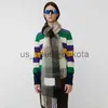 Scarves Scarves Sacrf Cashmere Scarf Unisex Blanket Women's Type Colorful Checkered Tassel Imitationnpij x0922