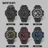 Sanda New G Style S Shock Men Sports Watches Big Dial Luxury LED Digital Military Waterproof Write Watches 210303346a