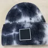 Beanie/Skull Caps Sticked Hats For Women Winter Men's Multicolor Designer Beanie Hat Ladies Street Trends Sports Beanies Caps X0922