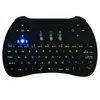 Беспроводная клавиатура с подсветкой H9 Fly Air Mouse Мультимедийный пульт дистанционного управления Тачпад Ручная QWERTY с черной подсветкой для Android TV BOX