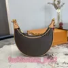 Torby wieczorowe 5a luksusowa designerka torba kobiet worki rogaliki ramię hobo torba wysokiej jakości boulogne halfmoon bagietka torebki crossbody dla kobiet me