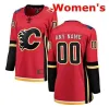 Mens Calgary Hóquei Jerseys Flames 11 Mikael Backlund 20 Blake Coleman 29 Dillon Dube 91 Nazem Kadri 22 Trevor Lewis 28 Elias Lindholm 21 Kevin