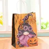 Halloween tema presentpåsar, fest Kraft Paper Bags Candy Bags Present Wrap LT552