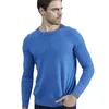 Pulls pour hommes Hommes tricotés pull en cachemire 100% laine mérinos col rond manches longues épais pull homme hiver automne mâle pulls vêtements 230922