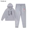 hoodie two embroider mens hoodie and sweatshirt thick hoodie female with letters lady track suit hoodie and pant sleeve camouflage female sports Training