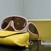 Luxury LW Designer Sunglasses Brand de mode Lignes de soleil Grand cadre pour femmes Men Unisexe Travelt Sunglass Pilot Sport Lunette de Soleil