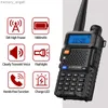 Walkie Talkie Baofeng UV-5rデュアルバンドアップグレードバージョンUSBダイレクトチャージケーブルパワフルハンドヘルド長距離ワーキートーキーHKD230922