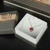 Jewelry Boxes Wholesale Gift Box Jewel Case Valentine's Day Present Box Jewelry Ring Necklace Bracelet Pendant Gift Box Wrapping Fast Shipping A12 L230922